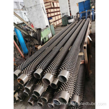 Carbon Steel Studded Tube para sa Air Cooler